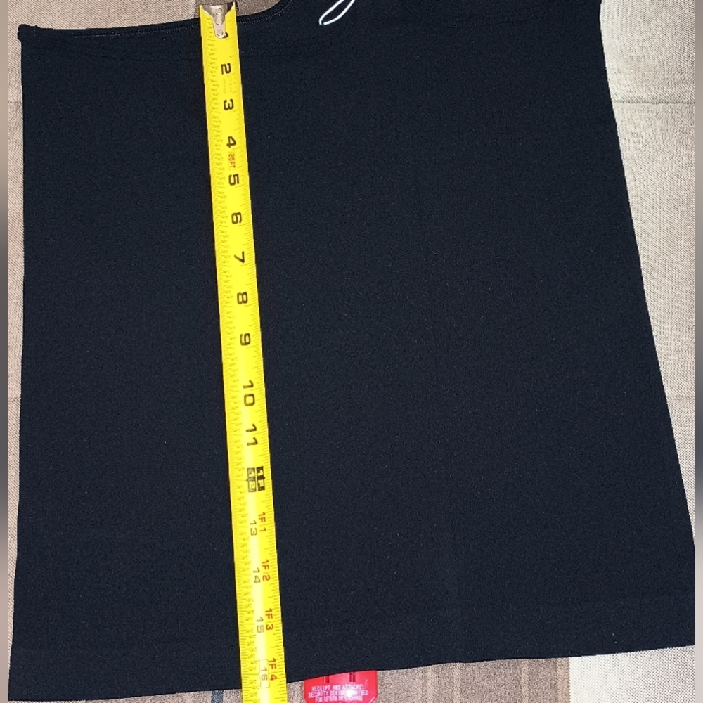 Helmut Lang Black One-Shoulder Cut Out Top M/L - Picture 9 of 9